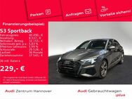 Audi S3, 2.0 TFSI quattro Sportback, Jahr 2022 - Hannover