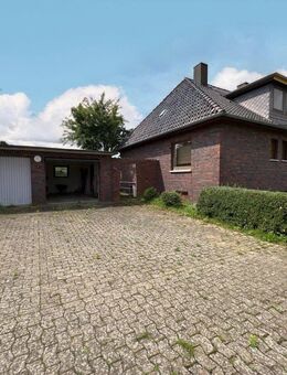 Großzügiges Einfamilienhaus mit weitläufigem Grundstück - Stadthagen