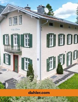DAHLER - Im Herzen der Alpenstadt Bad Reichenhall - "Villa Elvira" - Bad Reichenhall