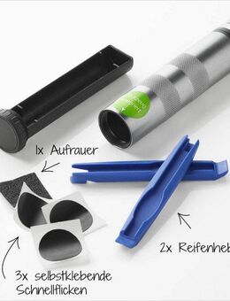 FISCHER Fahrrad Fahrradpumpe