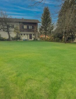 Grundstück für ein Einfamilienhaus in guter Lage - Rosenheim