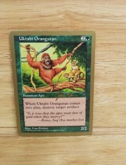 Magic The Gathering-Uktabi Orangutan-" - Nörvenich