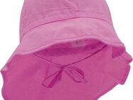 MAXIMO Sonnenhut für Mädchen mit Nackenschutz
