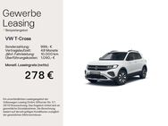 VW T-Cross, 1.0 l TSI Life 116, Jahr 2022 - Mühlheim (Main)