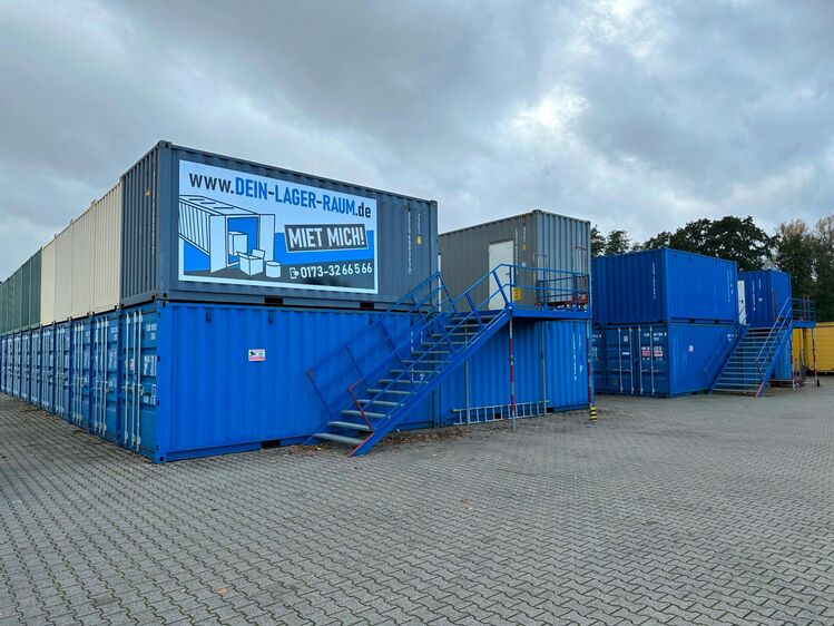 Selfstorage - Miet-Container - Lagerraum - Abstellraum - Archiv - Mietbox - Kellerersatz - Brensbach