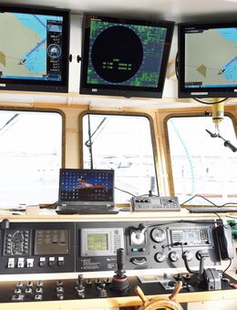 Price Reduced ! - German Research and Survey Cutter for Sale - Kaltenkirchen
