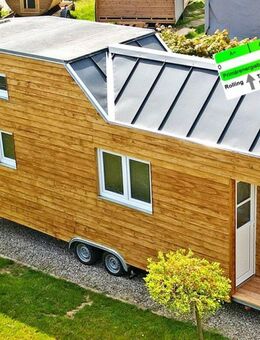 Tiny House - Effizienzhaus 55 Neubau zwischen Wolfsburg und Gifhorn am Bernsteinsee - Sassenburg