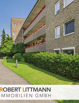 Zentral gelegene 3-Zimmer-Wohnung mit eigenem Garten & Terrasse - Loxstedt