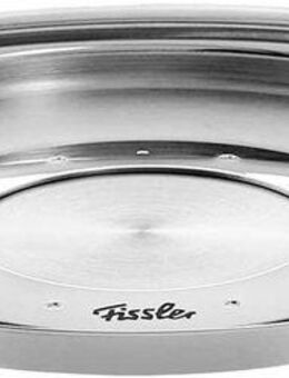 Fissler Topfdeckel ORIGINAL-PROFI COLLECTION® Edelstahl-Topfset, (1-tlg), Fissler Metall Ersatzdeckel für Töpfe, Pfannen, Servierpfannen