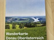 Wanderkarte 3 von 4 Donau Oberösterreich - UNBENUTZT - Wuppertal