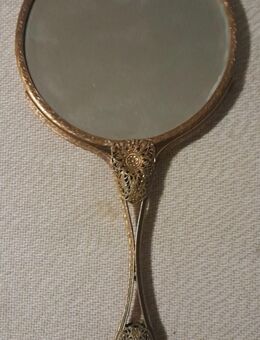 Antiker Handspiegel Jugendstil l=28cm - Nürnberg