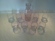 Whisky Set 8 Gläser + Flasche NEU + OVP Whiskyglas Whiskygläser - Hagen (Stadt der FernUniversität) Dahl