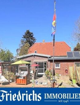 Teilmodernisiertes Wohnhaus in Jade-Schweiburg mit optionalem Bauplatz - Nähe Nordseeküste/Jadebusen - Jade