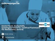 Köchin*Koch, Küchenhilfe, Systemgastronom*in, Fachfrau*Fachmann für Restaurants (w/m/d) - Holzwickede