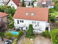 *OHNE PROVISION* Frisch renovierte 6-Zi.-Maisonettewohnung inkl. 142m² Wohnfl., 2x Stellplätze, Terrasse, Balkon, Garten, uvm. - Mudau