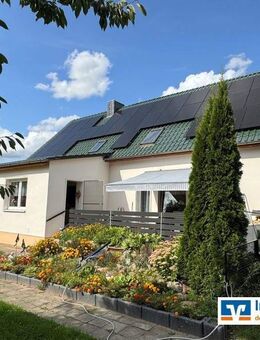 Großzügiges Haus mit weitläufigem Grundstück und PV-Anlage! (Verkauf mit Wohnrecht) - Gumtow