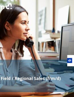 Teamlead Field / Regional Sales (f/m/d) - München Altstadt