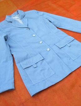 NEU * Klassisch * edel * Original VINTAGE * Business * Freizeit * Anzug * Kostüm * BLAZER "BARISAL" Gr. 40- 42/ M * rauch- jeans- blau * - Riedlingen