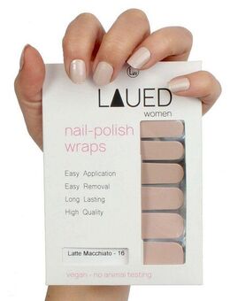 Vargu Nageldesign Zubehör solid brown, aus zertifizierter Produktion (SGS / SEDEX) und Material (FSC)