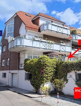 Am Klinikum - Vermietete EG Wohnung incl. Tiefgaragenstellplatz & Terrasse - Leer (Ostfriesland)