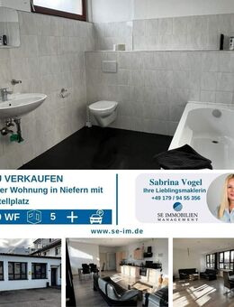 Sehr großzügige 5 Zimmer Wohnung im Hinterhof mit Stellplatz zu verkaufen! - Niefern-Öschelbronn