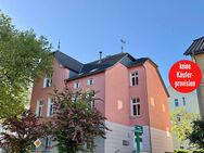 HORN IMMOBILIEN ++ Neubrandenburg, große Maisonette Eigentumswohnung im DG mit Kamin, 2 Stellplätzen und Keller - Neubrandenburg