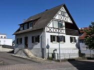 Ideal für Handwerker! Freistehendes Wohnhaus mit Garage und Gewölbekeller in Oedheim! - Oedheim