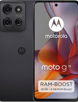Motorola moto g75 256GB Smartphone (17,22 cm/6,78 Zoll, 256 GB Speicherplatz, 50 MP Kamera)