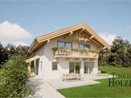 Schlüsselfertiges Holzhaus inkl. ruhig gelegenes großes Grundstück - Jettingen-Scheppach