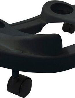 Jamara Hüpftier Mobil Board 2in1, als Ergänzung für Hüpftier, mit Roll- und Schaukelfunktion