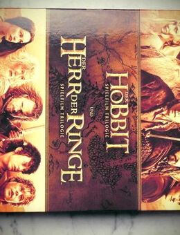 Der Hobbit + Der Herr der Ringe, Mittelerde Trilogien 6 DVD 7,- - Flensburg