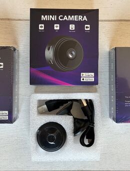 3 Mini-Kameras für den Innen- und Außenbereich - Sankt Augustin