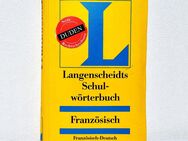 Langenscheidts Schulwörterbuch ✨ Französisch – Deutsch ✨ 55.000 Stichwörter - Kiel Mettenhof