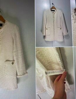 Zara weiße Formel Jacke - Dortmund