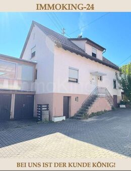 TOP PREIS! ++ 1-2 FAMILIENHAUS IN ZENTRALER LAGE VON LEINGARTEN! ++ VIELE MÖGLICHKEITEN DER NUTZUNG!! ++ - Leingarten