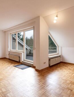 Trier-Olewig - Gut aufgeteilte Dachgeschoßwohnung mit Ausbaureserve im Speicher und schönem Blick - Trier