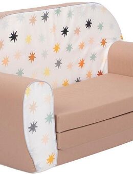 Knorrtoys® Sofa Pastell Stars, für Kinder, Made in Europe