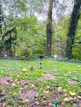 Fürth-Praterweiher ! Gepflegte helle 3 Zi.-Whg. 71 qm, Balkon mit Blick ins Grüne, Einbauküche - Fürth