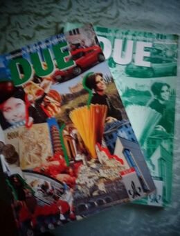 DUE Italienisch für Fortgeschrittene, Lehrbuch + Arbeitsbuch, gebraucht - Hamburg