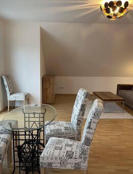 Schöne 2-Zimmer-Wohnung, komplett möbliert, von privat zu vermieten - Wiesbaden