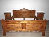 Bett (Nr.1185) Doppelbett inkl. 2 Ns. Voglauer Anno 1600 - Sulingen