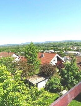 Neubau, gemütliche Dachgeschoßwohnung, wohnen in ruhiger Aussichtslage - Neckartailfingen