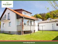 Gediegenes 1-2 Familienhaus mit herrlichem Seeblick - Waldmünchen