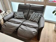 Himolla Ledersofa 3-Sitzer & 2-Sitzer mit Relaxfunktion - Spelle