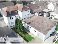 Solide Investition: Kernsaniertes Mehrfamilienhaus mit 5 vielversprechenden Mieteinnahmen in Uffenheim zu verkaufen - Uffenheim