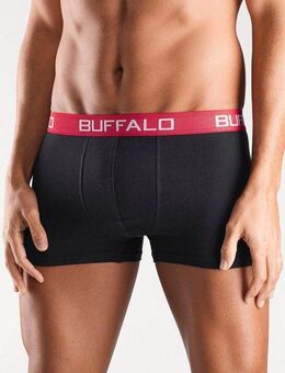 Buffalo Boxer Boxershorts für Herren (Packung, 4-St) aus Baumwoll-Mix