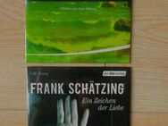 Frannk Schätzing+ Henning Mankell, Der Hörverlag, gelesen von Jan Josef Liefers+Axel Milberg, 2 CDs ovp zus. 4,- - Flensburg