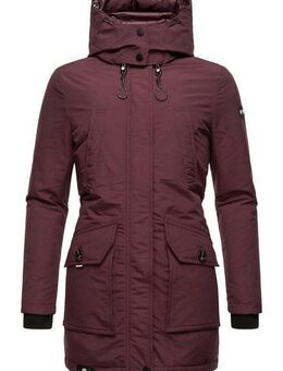 Navahoo Winterjacke Blizzardstorm Warm gefütterter Wintermantel mit Kapuze