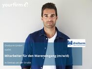 Mitarbeiter für den Wareneingang (m/w/d) - Steinau (Straße, Brüder-Grimm-Stadt)