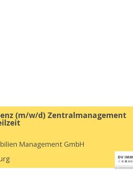 Teamassistenz (m/w/d) Zentralmanagement Vollzeit / Teilzeit - Regensburg